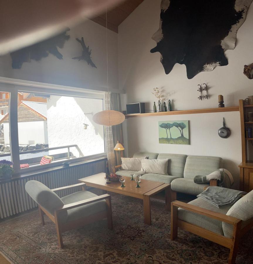 Ferienwohnung Berganemone Oberstaufen Eksteriør billede