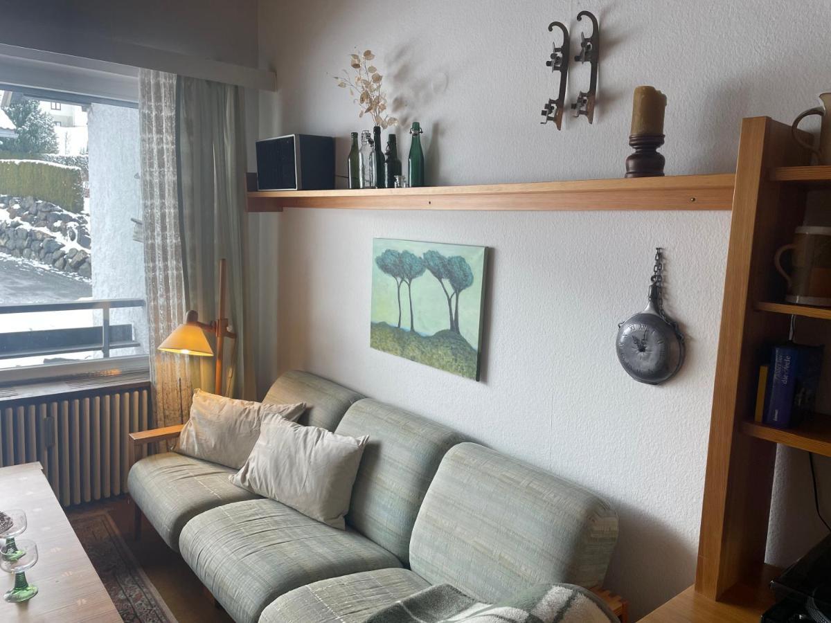 Ferienwohnung Berganemone Oberstaufen Eksteriør billede