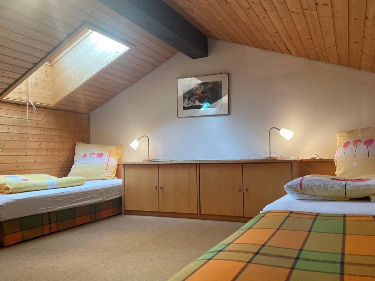 Ferienwohnung Berganemone Oberstaufen Eksteriør billede
