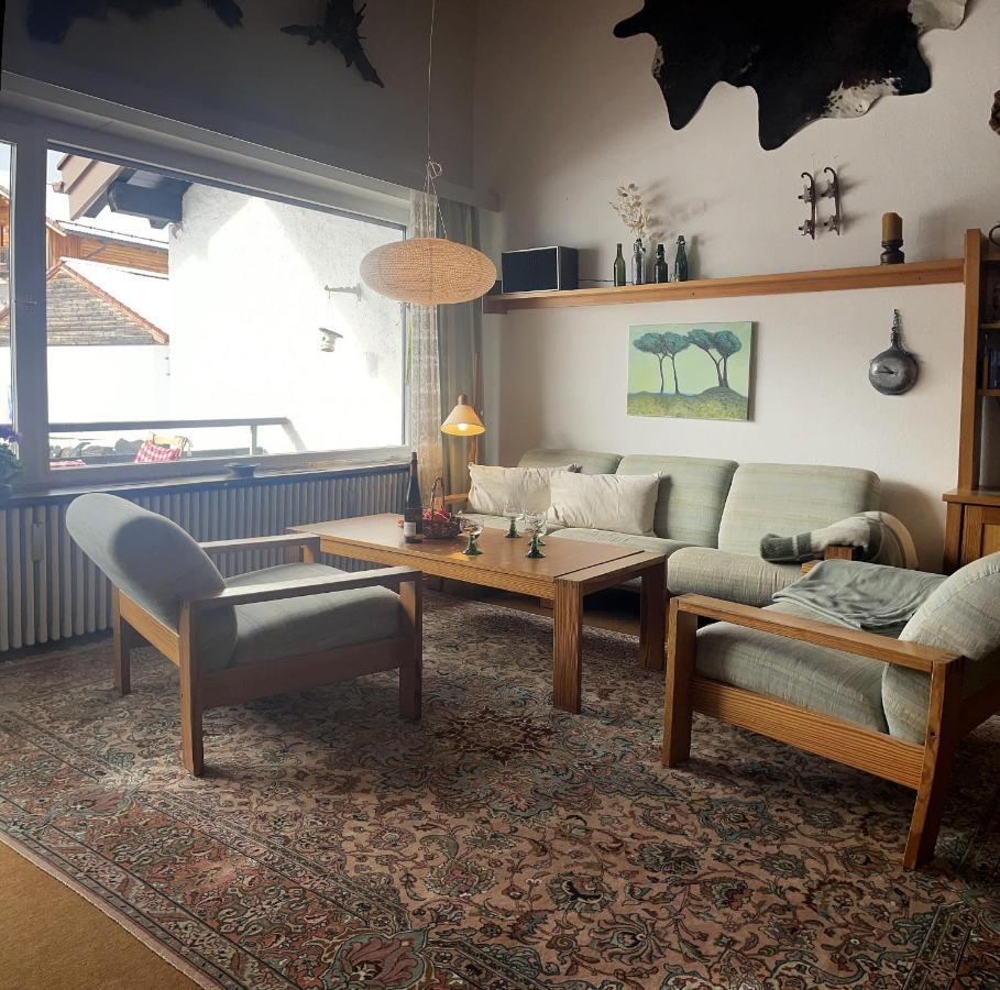 Ferienwohnung Berganemone Oberstaufen Eksteriør billede